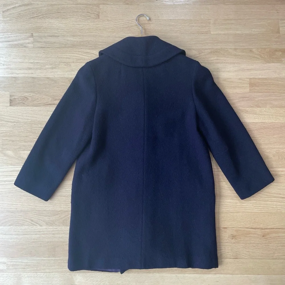 Vintage Union Label Wool Pea Coat - Picture 6 of 12